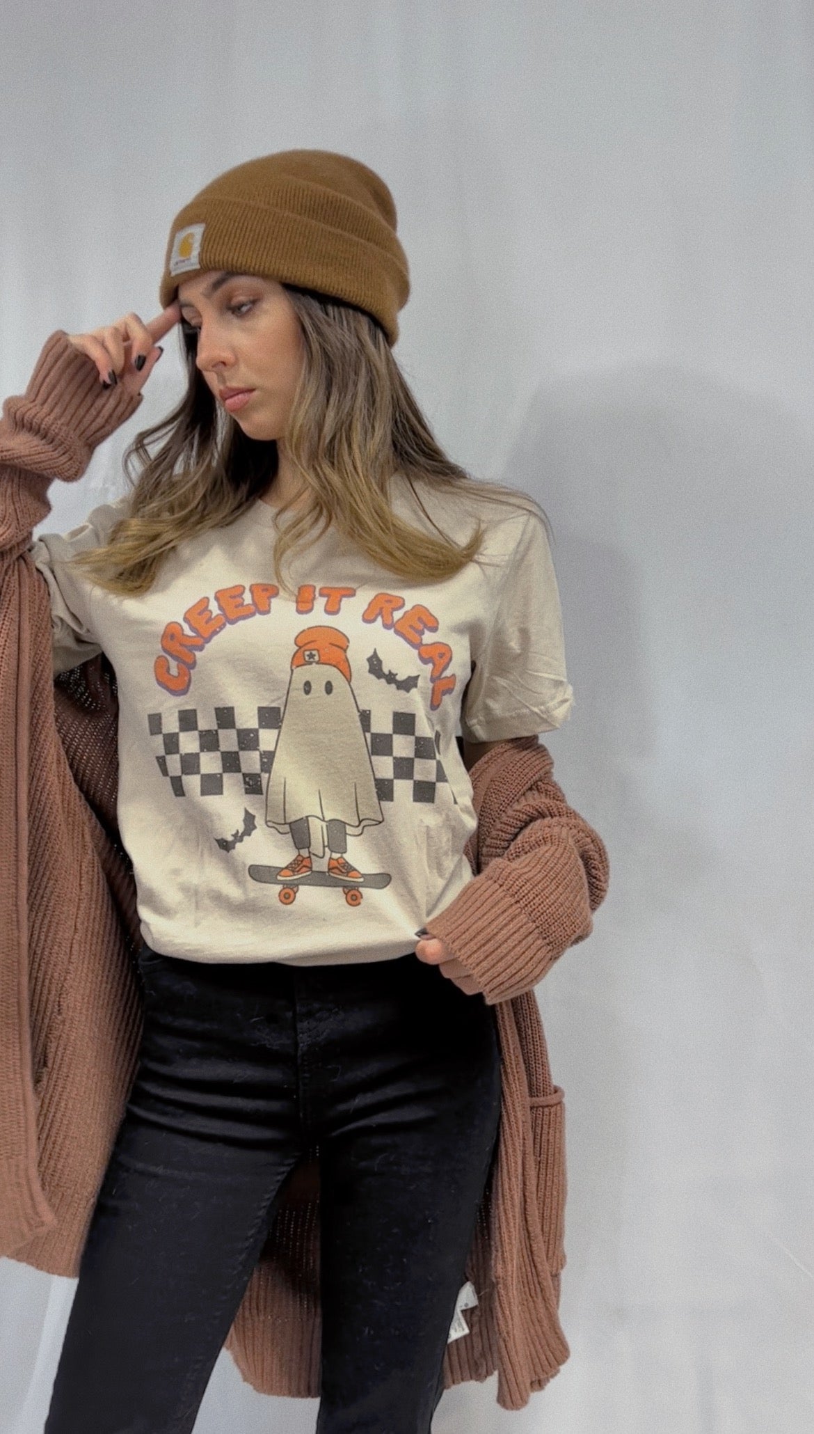 Creep It Real Graphic Tee