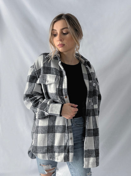 Penelope Plaid Shacket