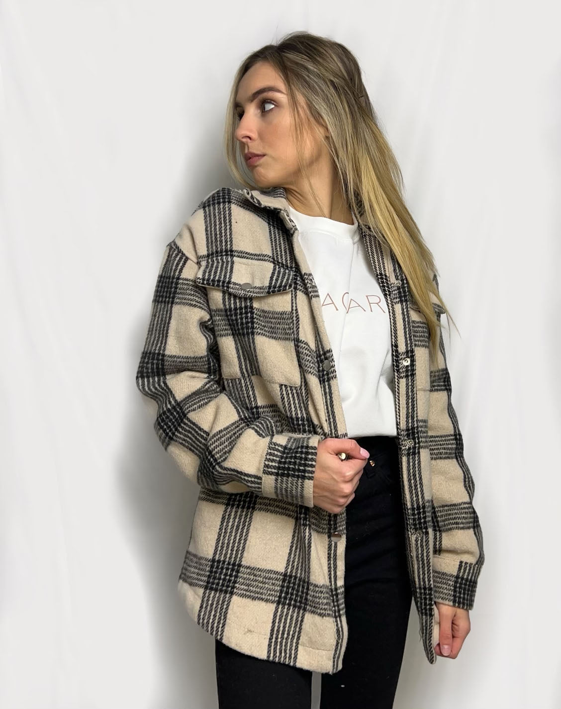 Penelope Plaid Shacket